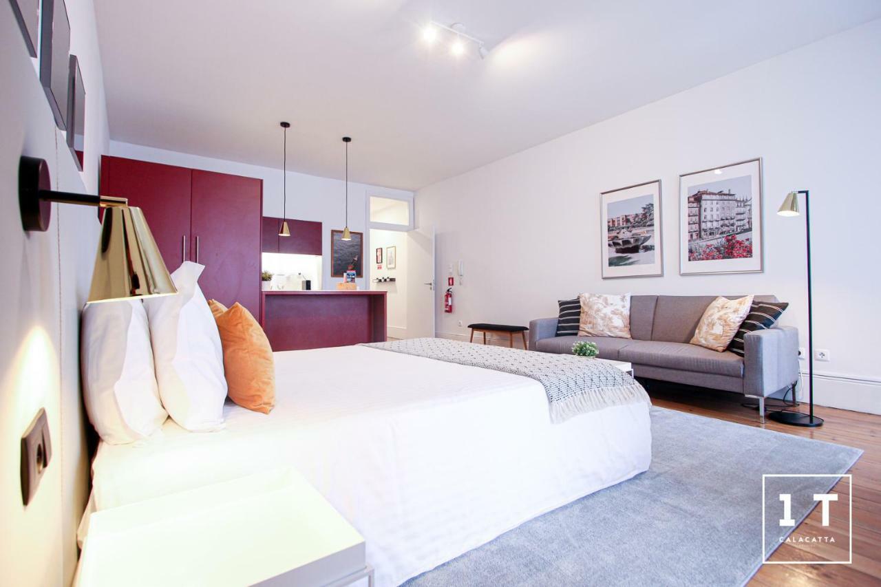 Calacatta Housing Порту Экстерьер фото